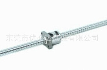 微型滚珠丝杆往工作台和底座上安装