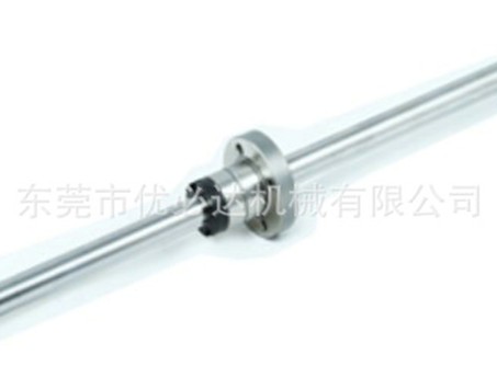 提高滚珠丝杆定位精度可以采用的方式方法