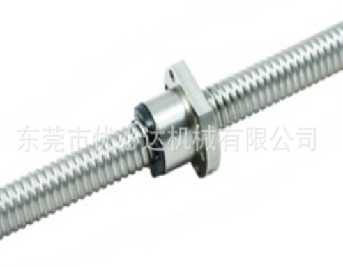 该怎样才能保持滚珠丝杆的精度？