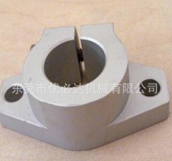 卧式轴端支撑的材料选择
