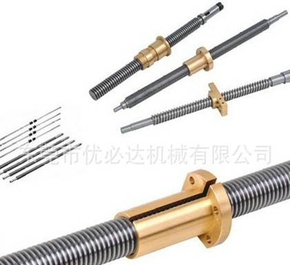 梯形丝杠因需而变的精密传动多面手