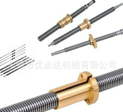 精密梯形丝杆正确使用的习惯保护了寿命